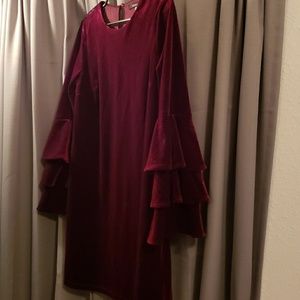 Velvet Dress